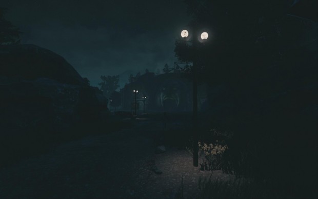 The Park (Screenshot: Golem.de)